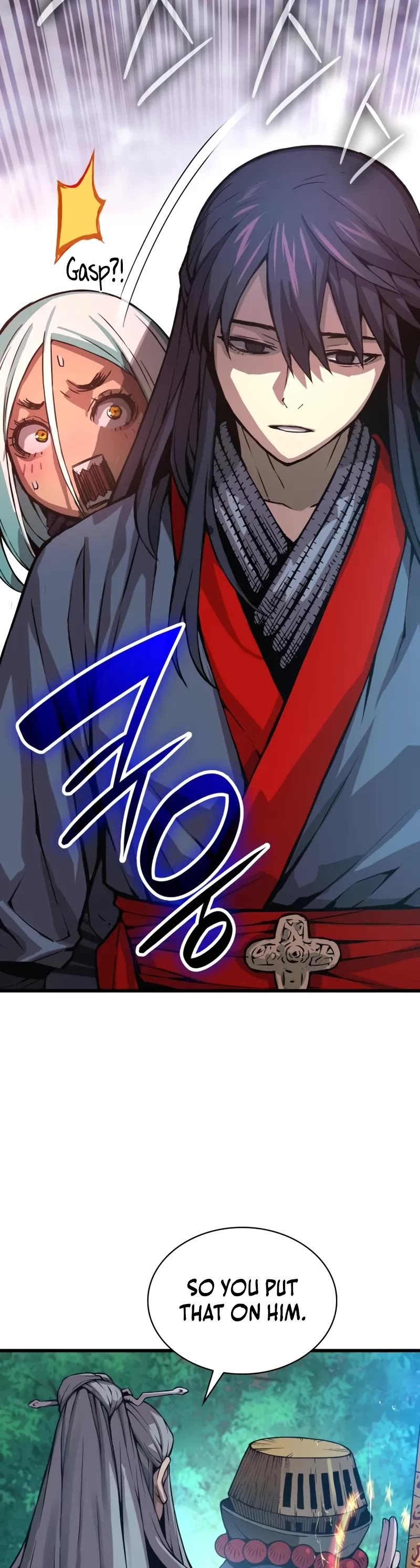 The Chaotic God of Extraordinary Strength chapter 61 page 65