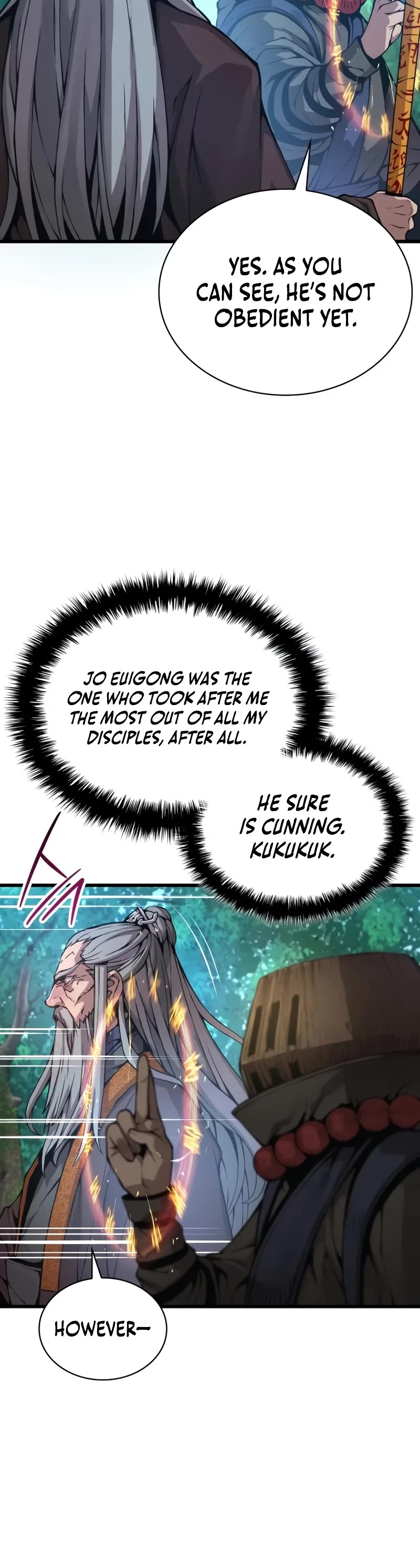 The Chaotic God of Extraordinary Strength chapter 61 page 66