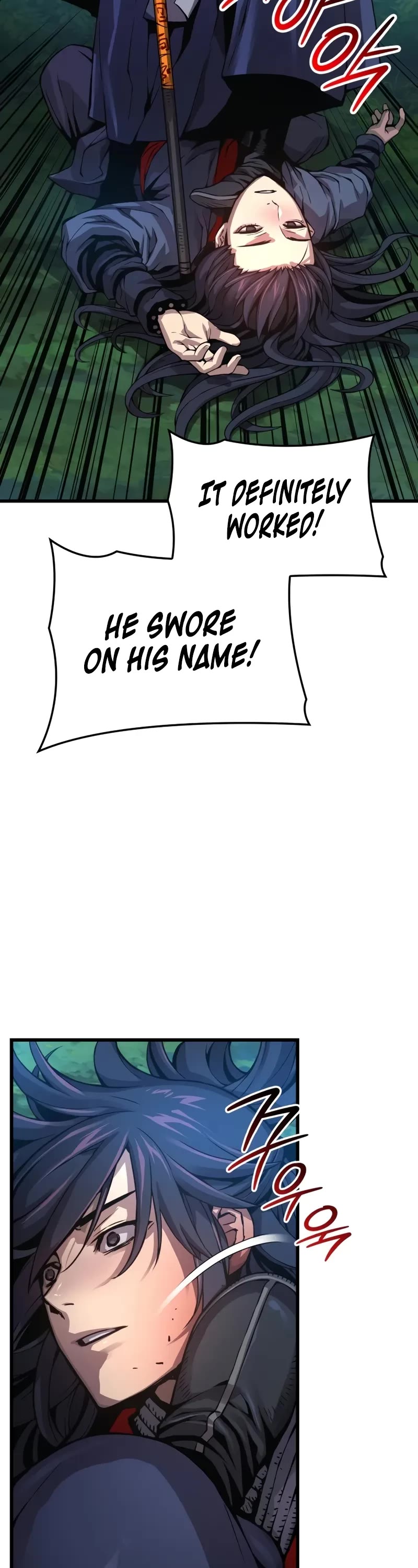 The Chaotic God of Extraordinary Strength chapter 61 page 69