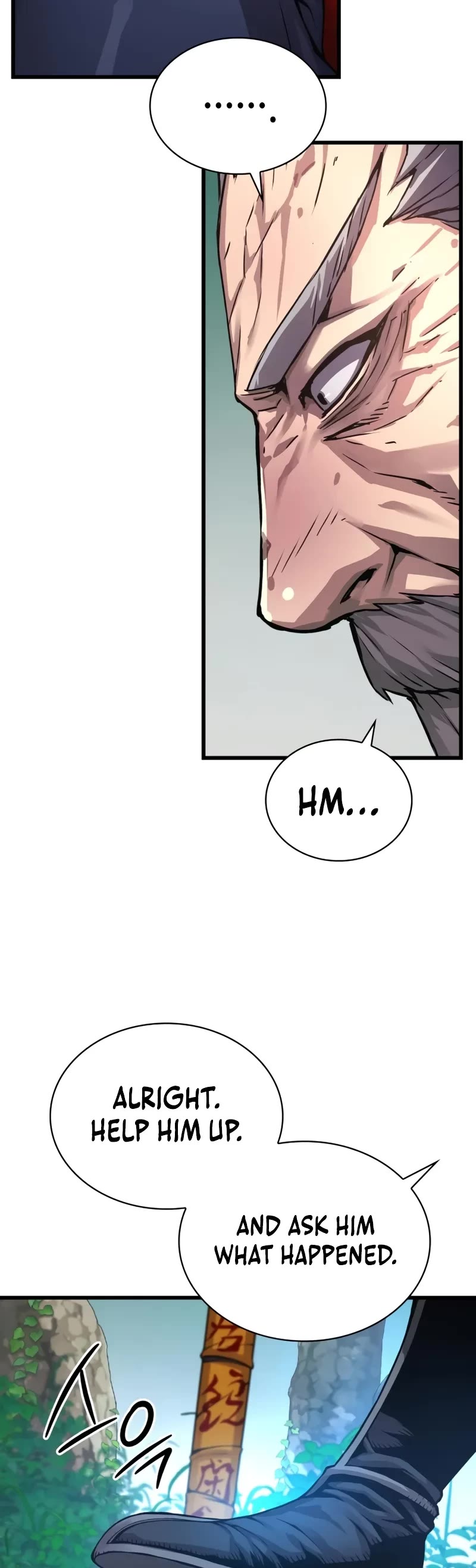 The Chaotic God of Extraordinary Strength chapter 61 page 70