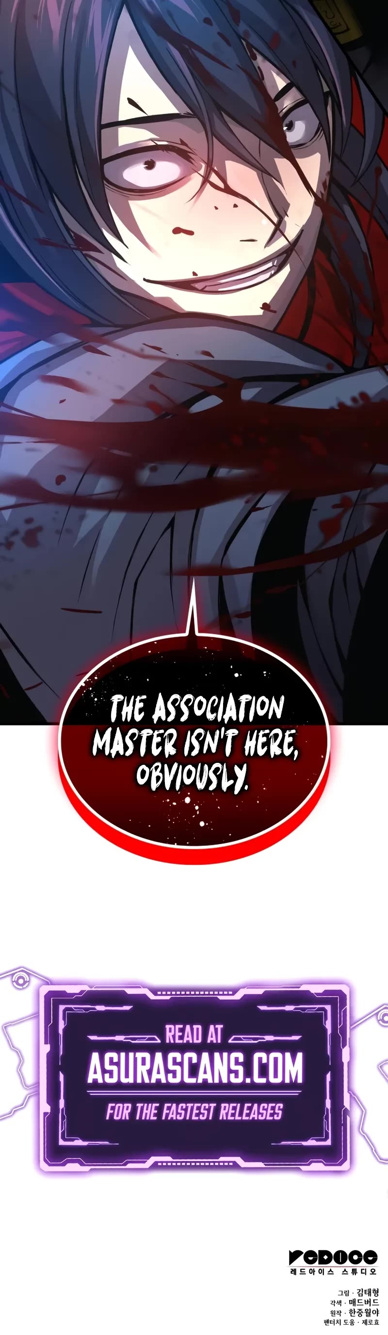 The Chaotic God of Extraordinary Strength chapter 61 page 79