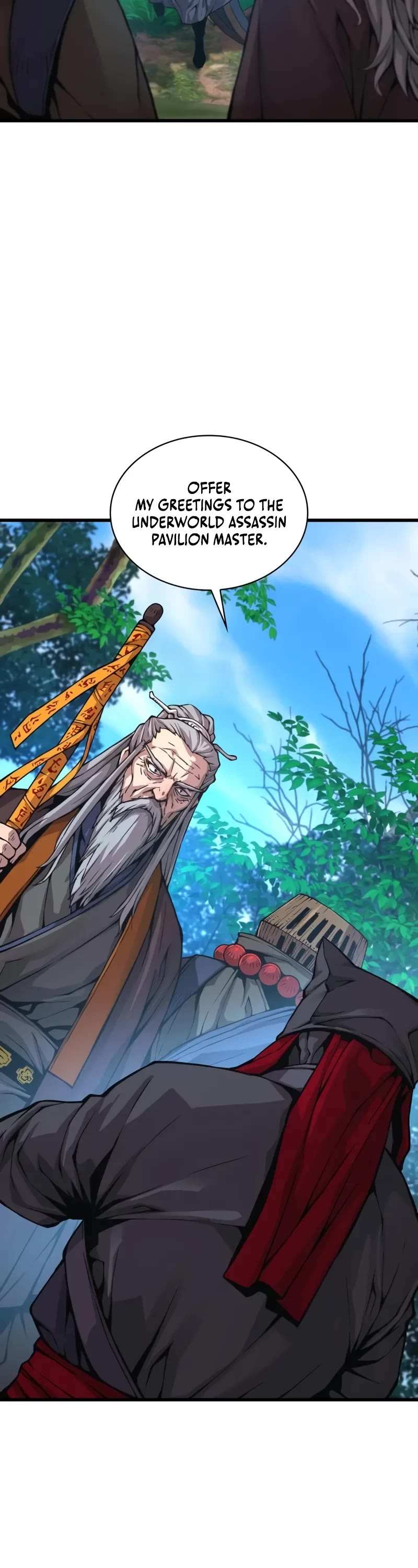 The Chaotic God of Extraordinary Strength chapter 61 page 8