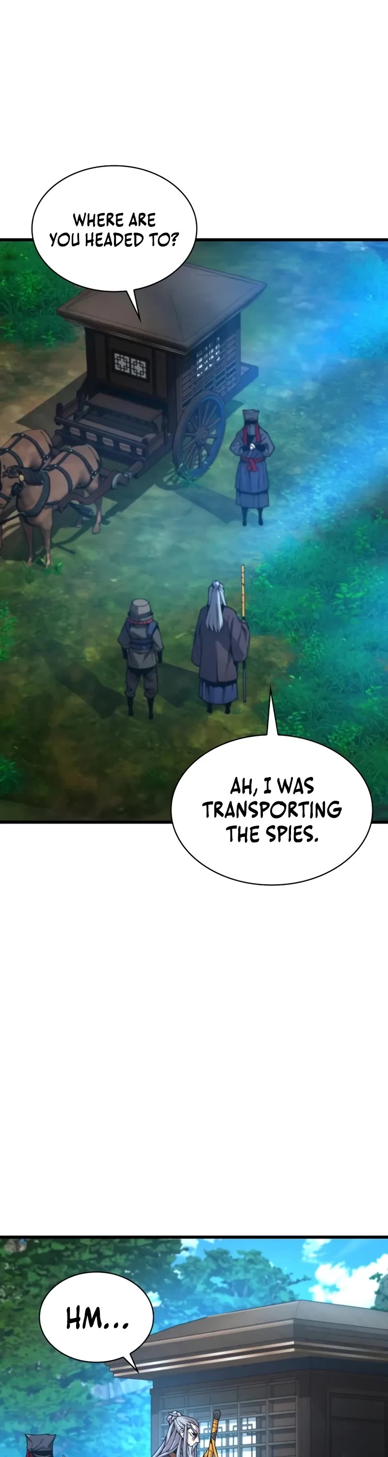 The Chaotic God of Extraordinary Strength chapter 61 page 9