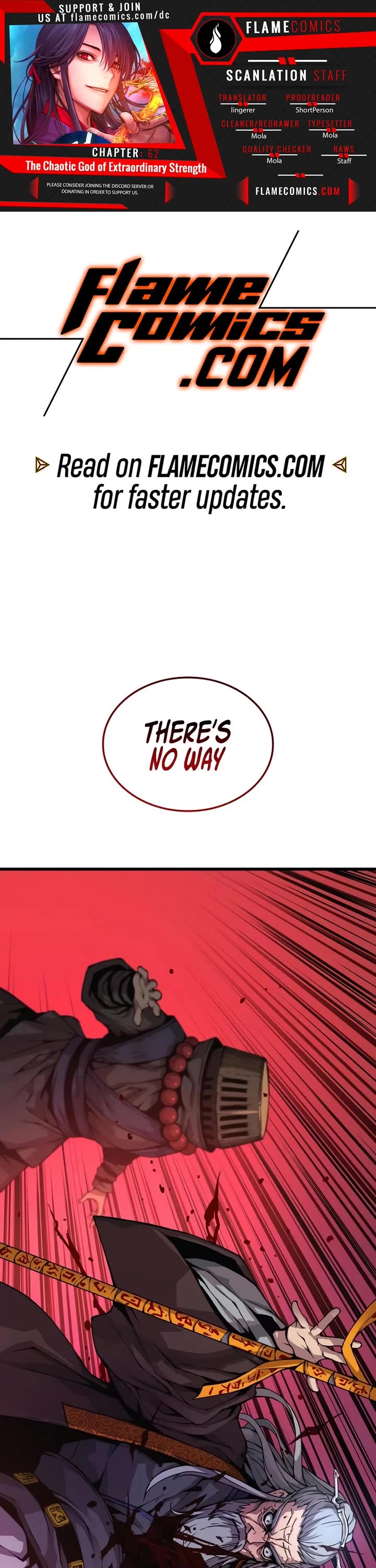 The Chaotic God of Extraordinary Strength chapter 62 page 1