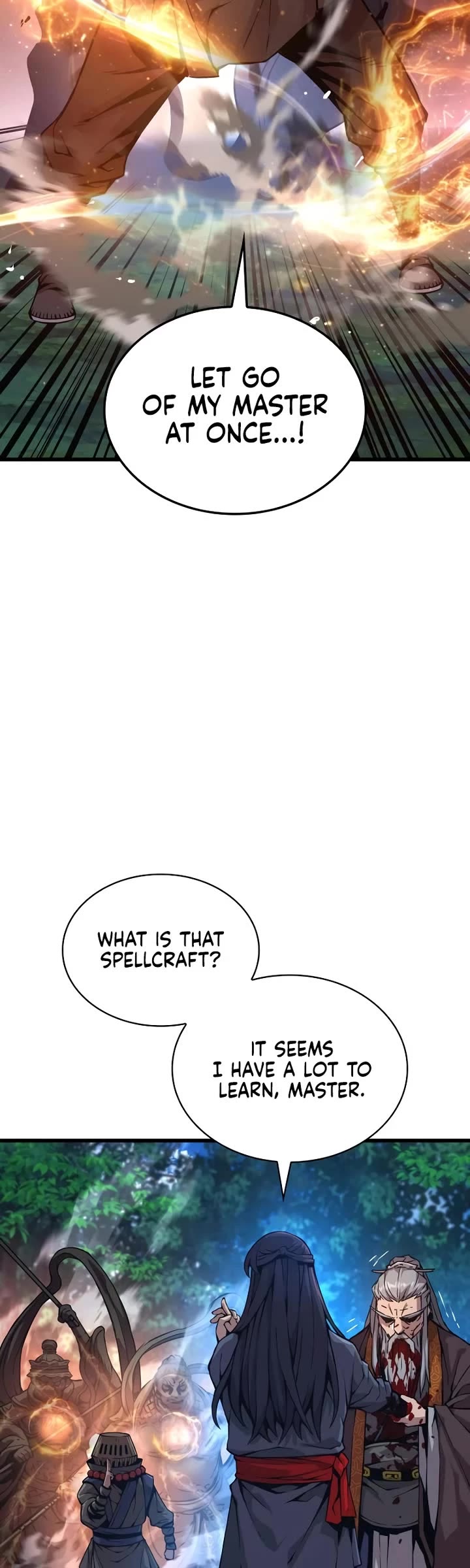 The Chaotic God of Extraordinary Strength chapter 62 page 11