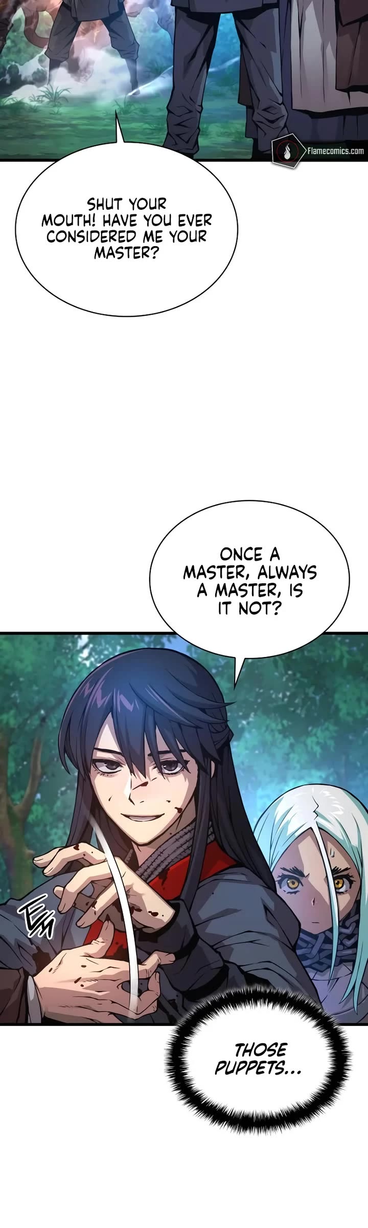 The Chaotic God of Extraordinary Strength chapter 62 page 12