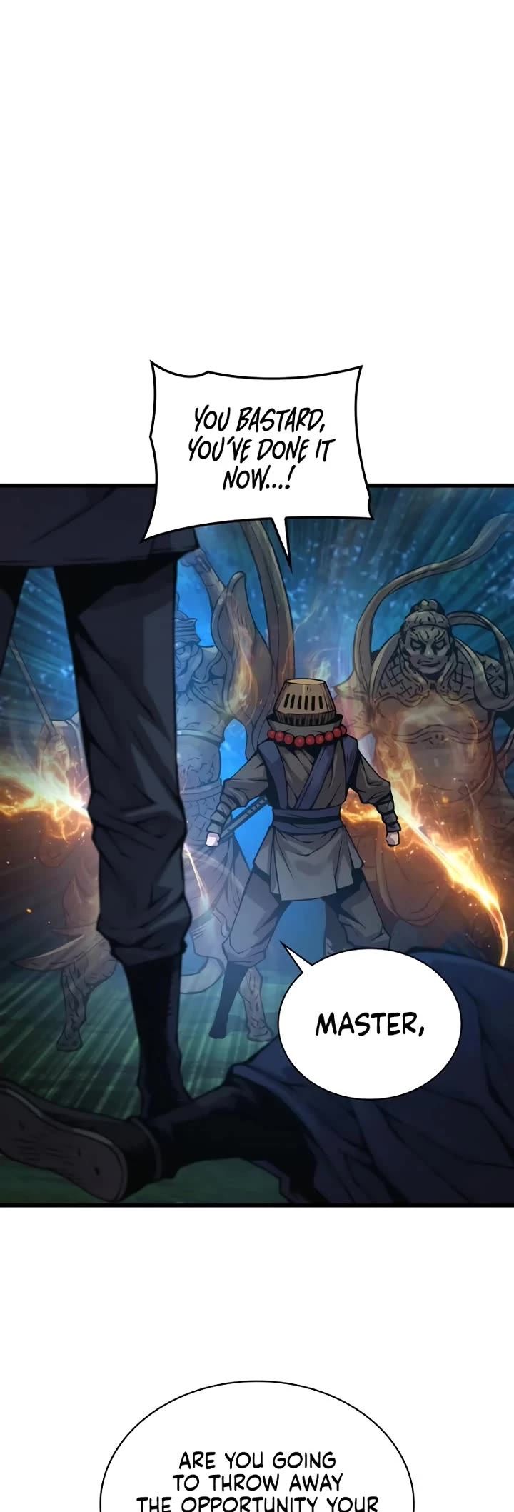 The Chaotic God of Extraordinary Strength chapter 62 page 18