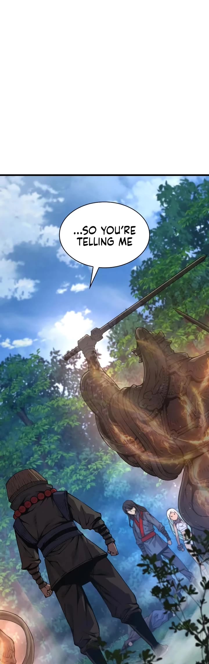 The Chaotic God of Extraordinary Strength chapter 62 page 22