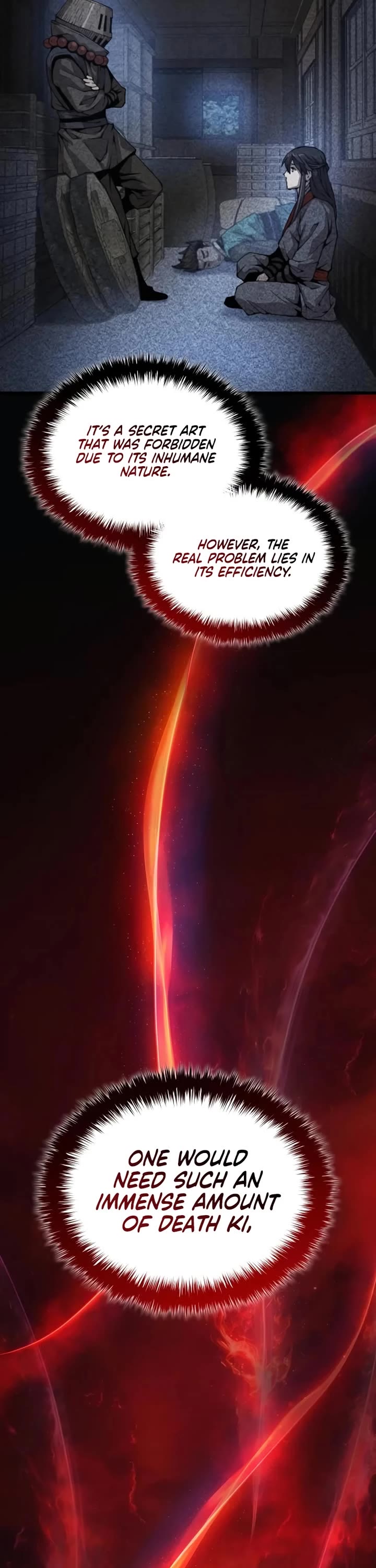 The Chaotic God of Extraordinary Strength chapter 62 page 28