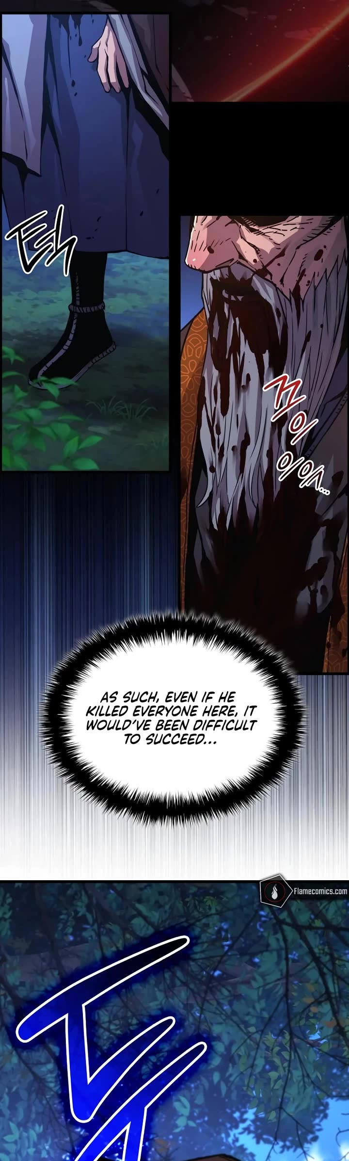 The Chaotic God of Extraordinary Strength chapter 62 page 30