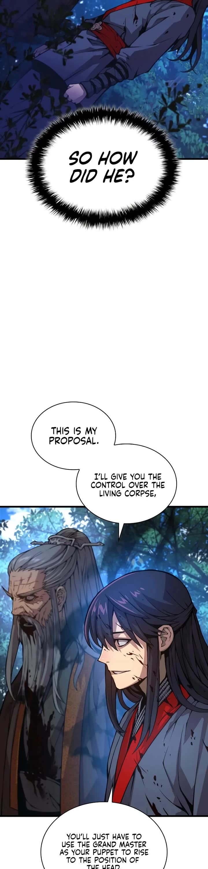 The Chaotic God of Extraordinary Strength chapter 62 page 32