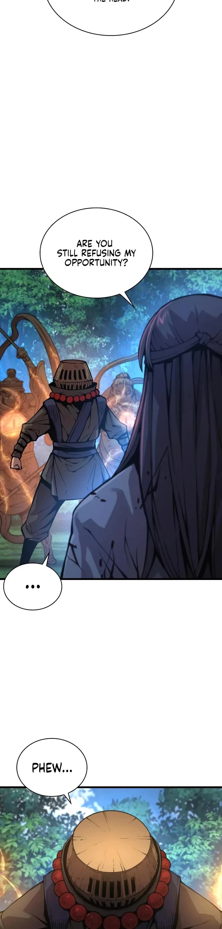 The Chaotic God of Extraordinary Strength chapter 62 page 33