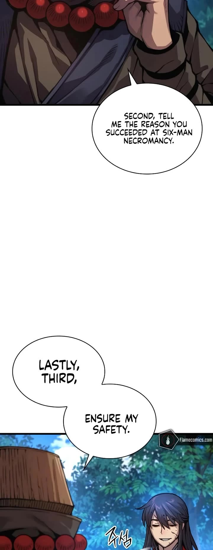 The Chaotic God of Extraordinary Strength chapter 62 page 38