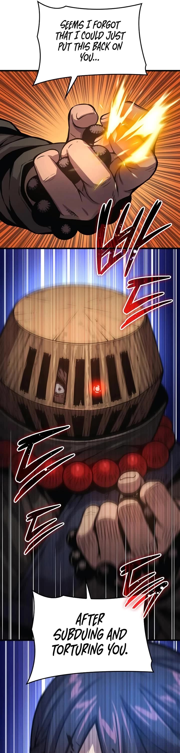 The Chaotic God of Extraordinary Strength chapter 62 page 44