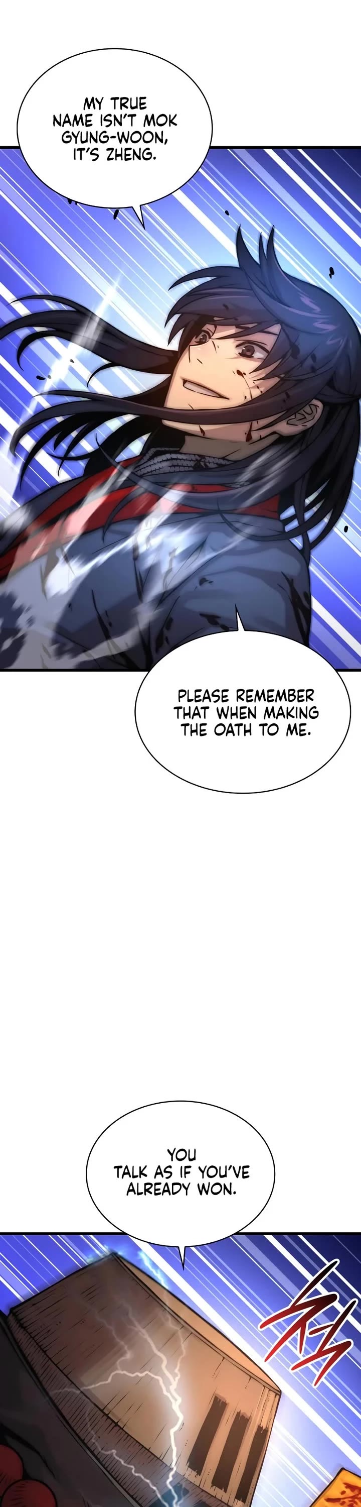 The Chaotic God of Extraordinary Strength chapter 62 page 48