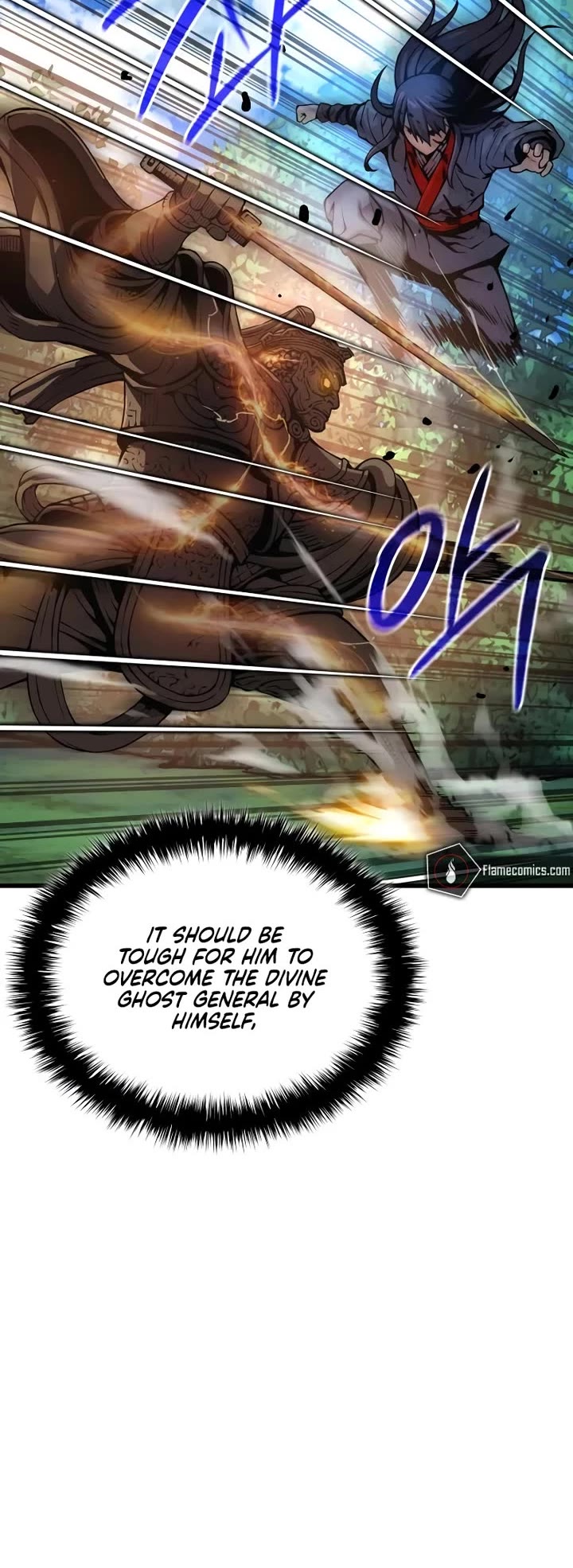 The Chaotic God of Extraordinary Strength chapter 62 page 50