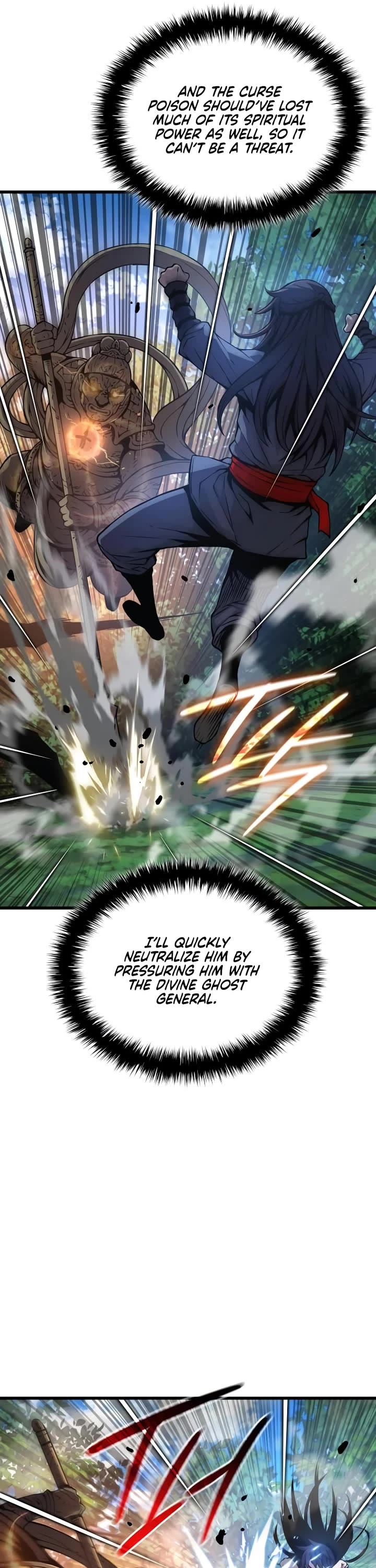 The Chaotic God of Extraordinary Strength chapter 62 page 51