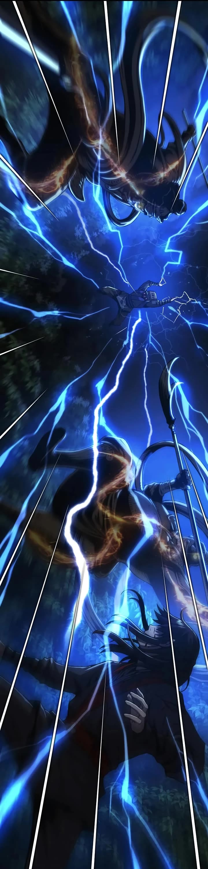 The Chaotic God of Extraordinary Strength chapter 62 page 55