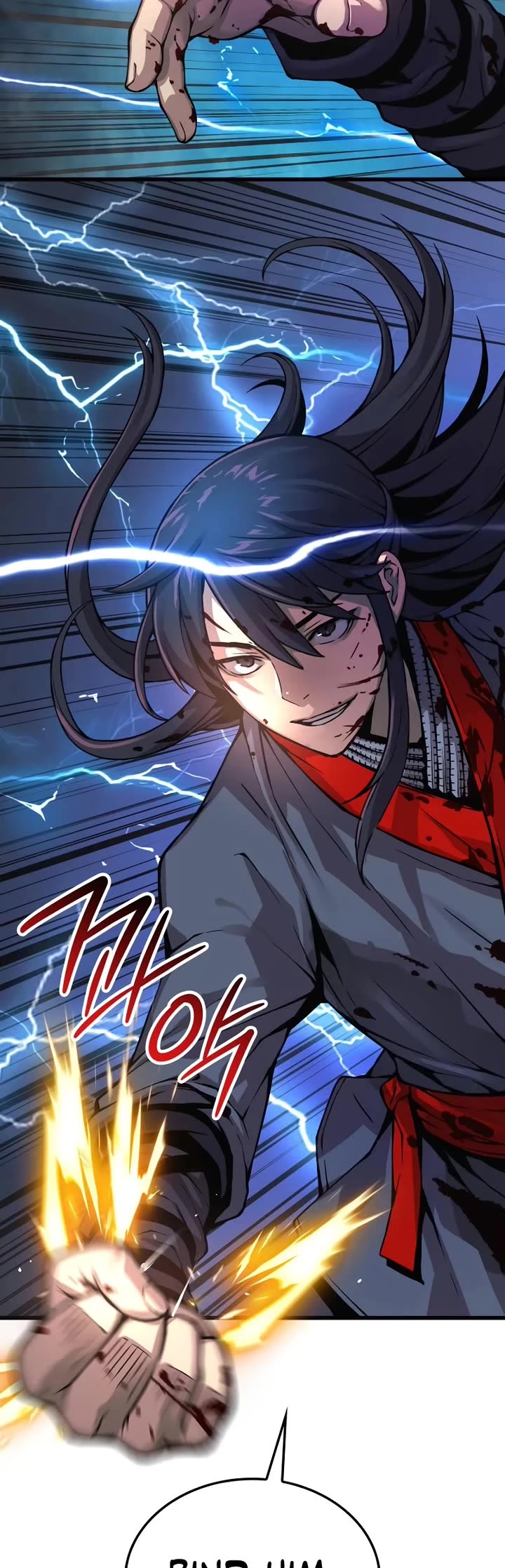 The Chaotic God of Extraordinary Strength chapter 62 page 57