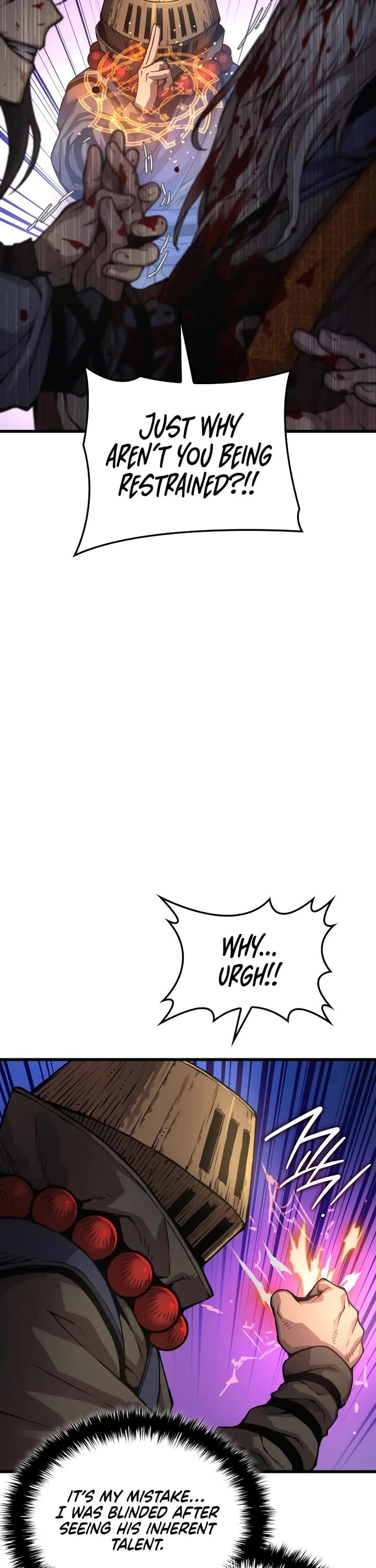 The Chaotic God of Extraordinary Strength chapter 62 page 6