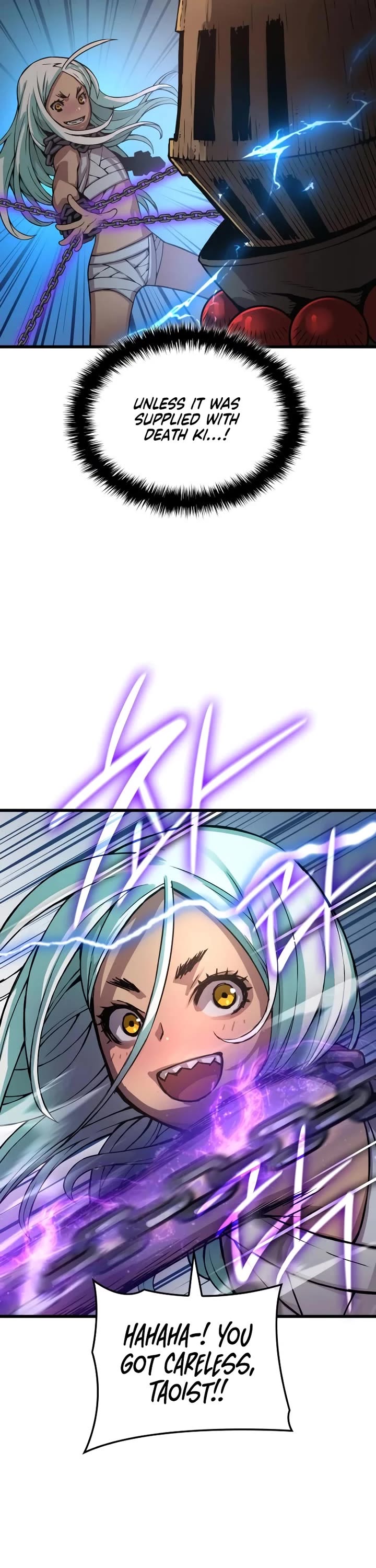 The Chaotic God of Extraordinary Strength chapter 62 page 60