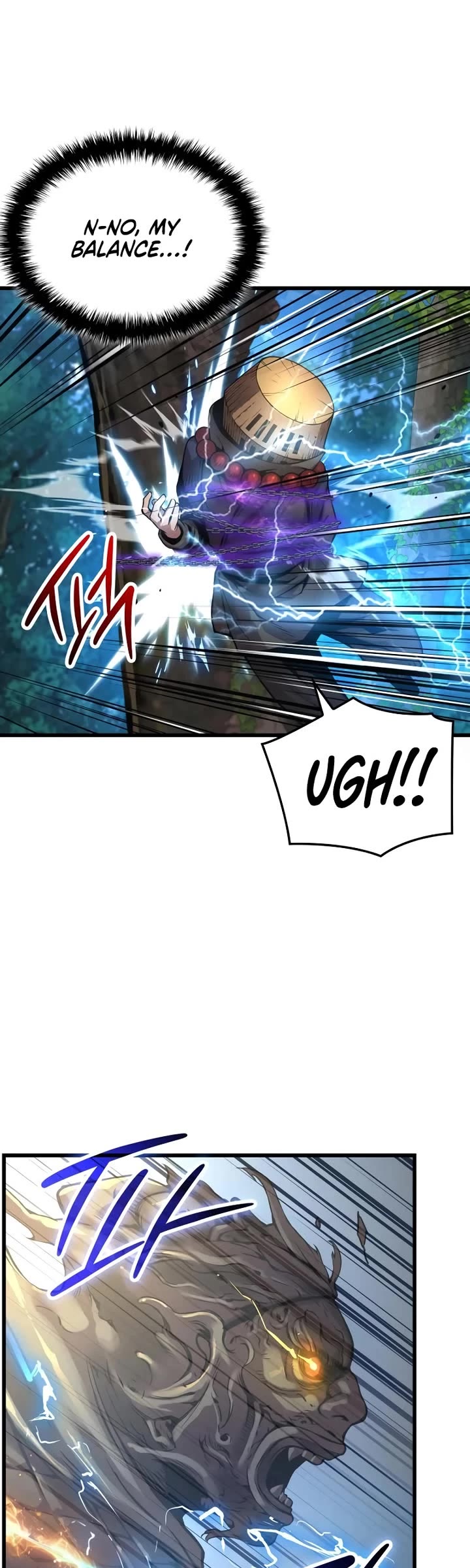 The Chaotic God of Extraordinary Strength chapter 62 page 61