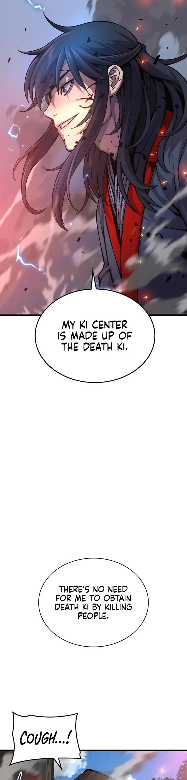 The Chaotic God of Extraordinary Strength chapter 62 page 64