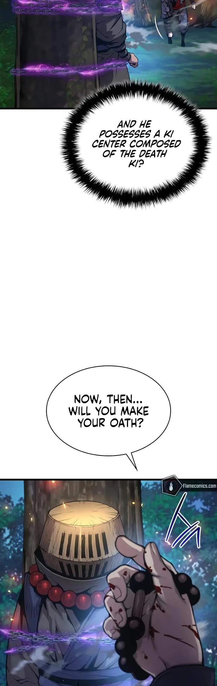 The Chaotic God of Extraordinary Strength chapter 62 page 66