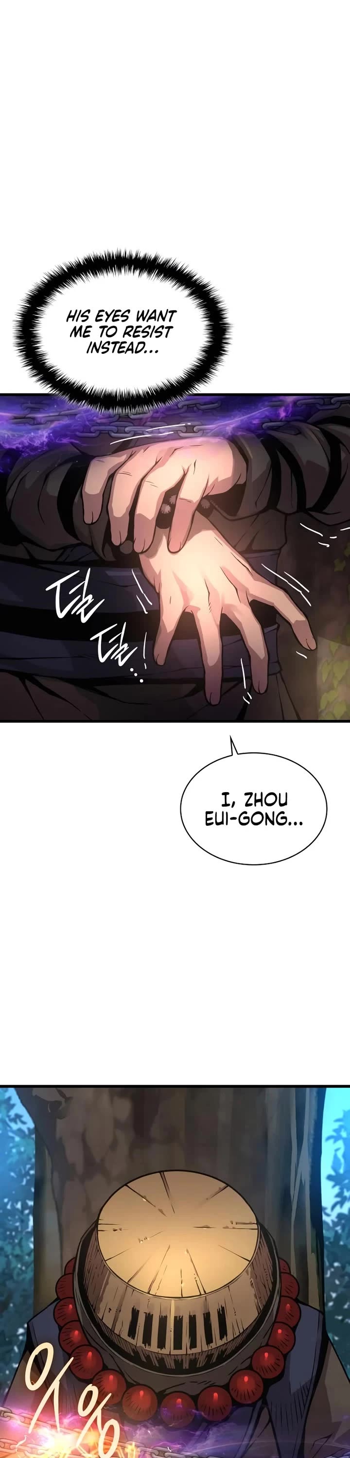 The Chaotic God of Extraordinary Strength chapter 62 page 68