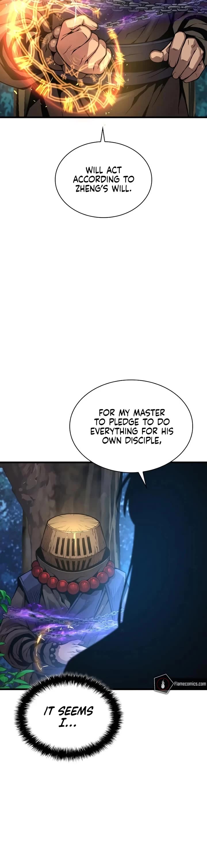 The Chaotic God of Extraordinary Strength chapter 62 page 69