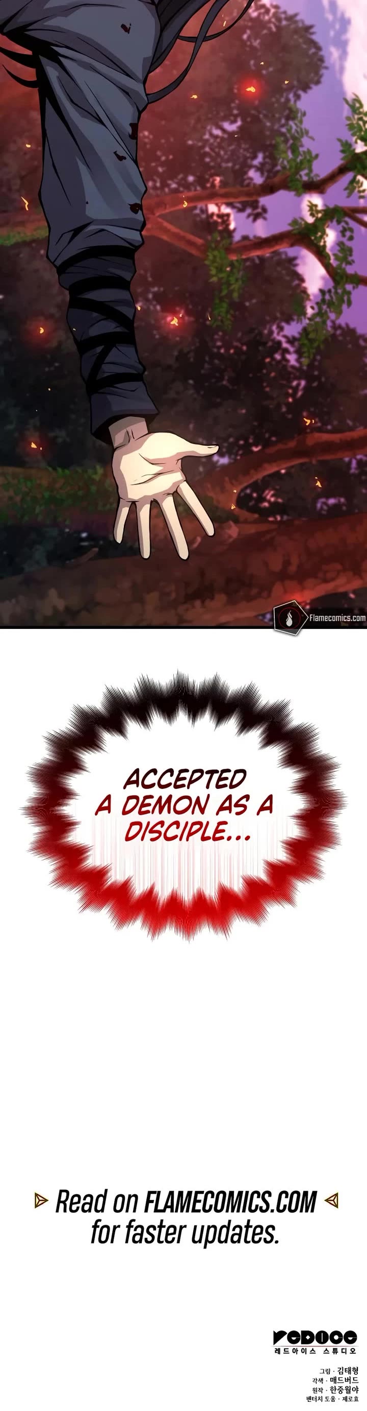 The Chaotic God of Extraordinary Strength chapter 62 page 71