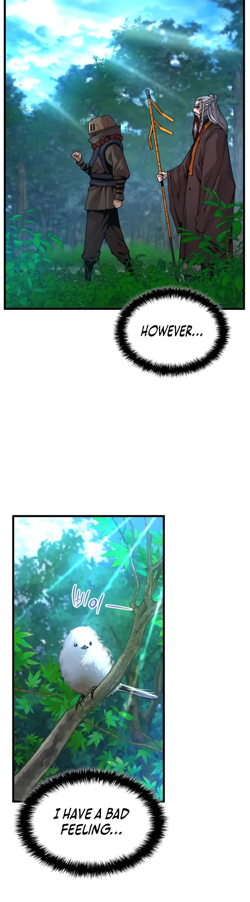 The Chaotic God of Extraordinary Strength chapter 63 page 11