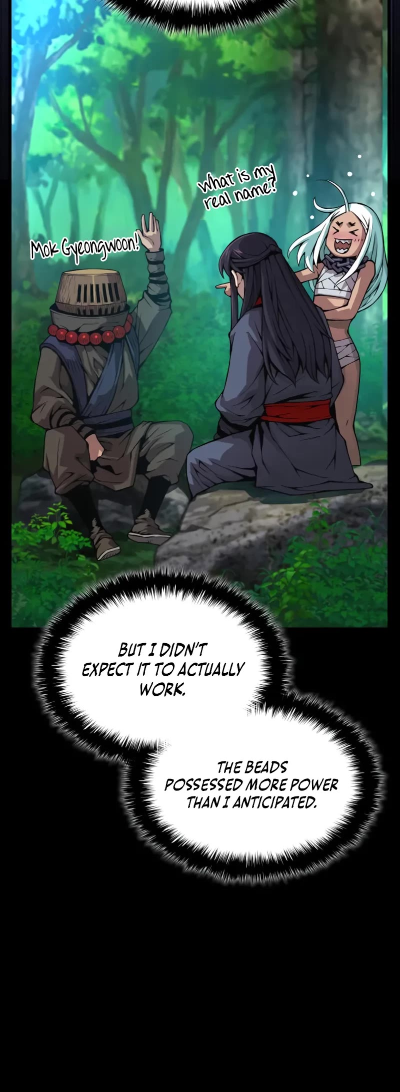 The Chaotic God of Extraordinary Strength chapter 63 page 15