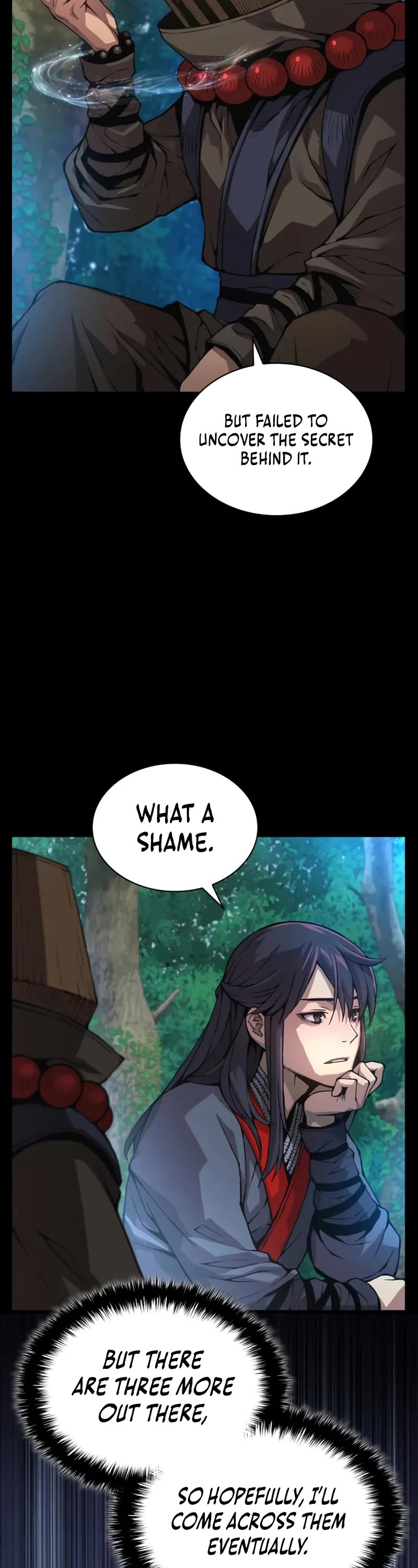 The Chaotic God of Extraordinary Strength chapter 63 page 18