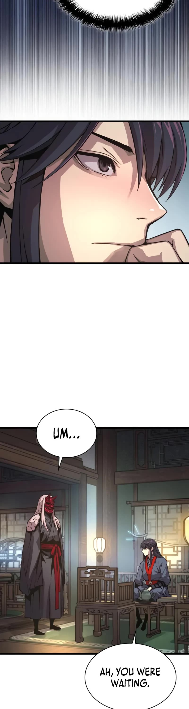 The Chaotic God of Extraordinary Strength chapter 63 page 19