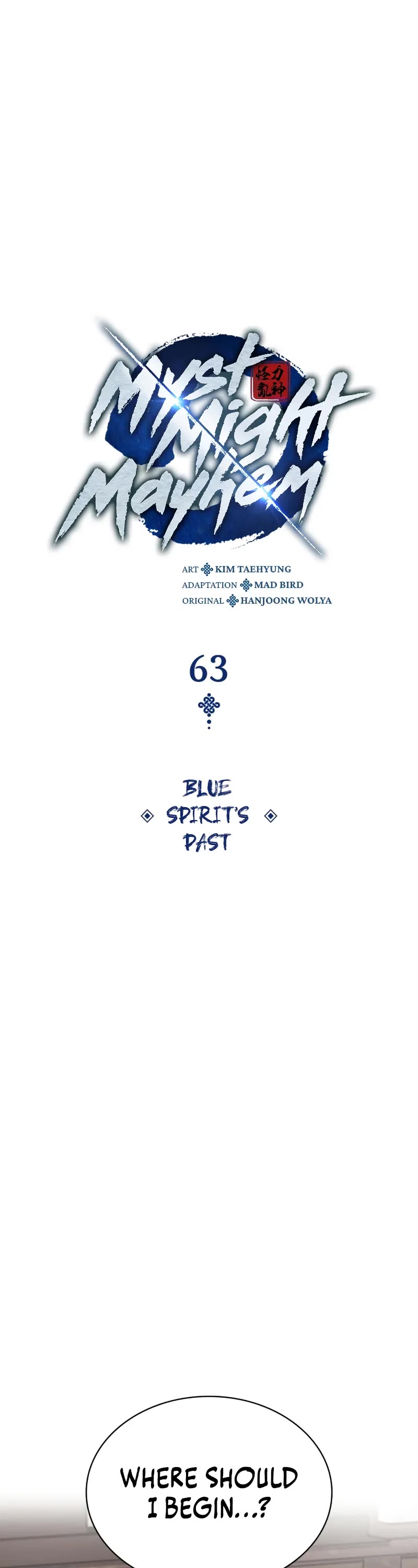 The Chaotic God of Extraordinary Strength chapter 63 page 22