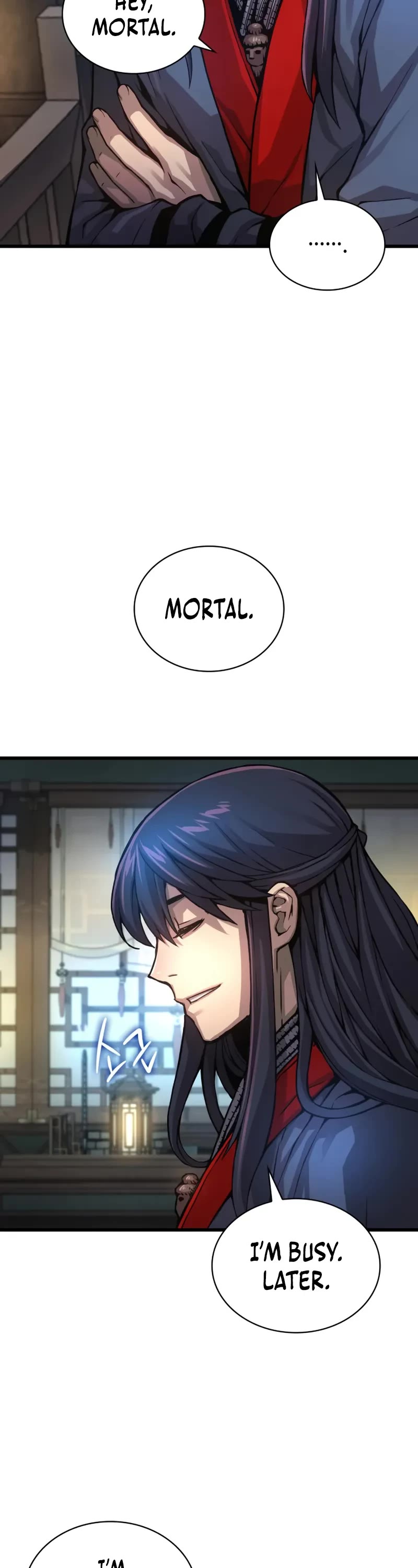 The Chaotic God of Extraordinary Strength chapter 63 page 24