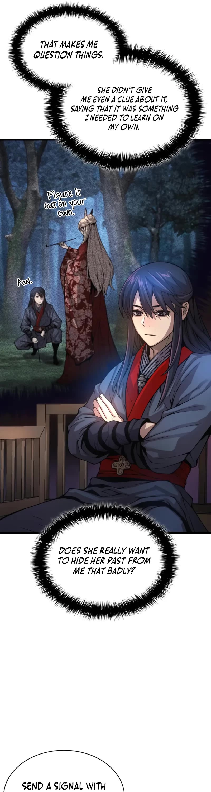 The Chaotic God of Extraordinary Strength chapter 63 page 27