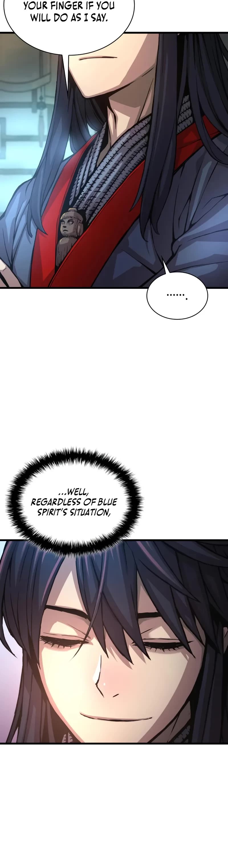 The Chaotic God of Extraordinary Strength chapter 63 page 28