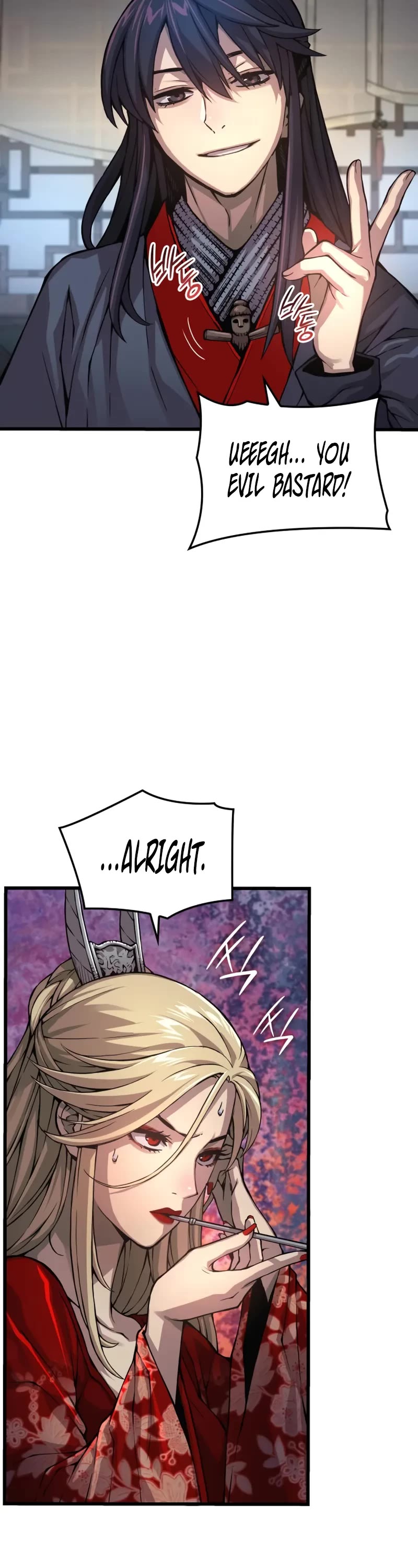 The Chaotic God of Extraordinary Strength chapter 63 page 31