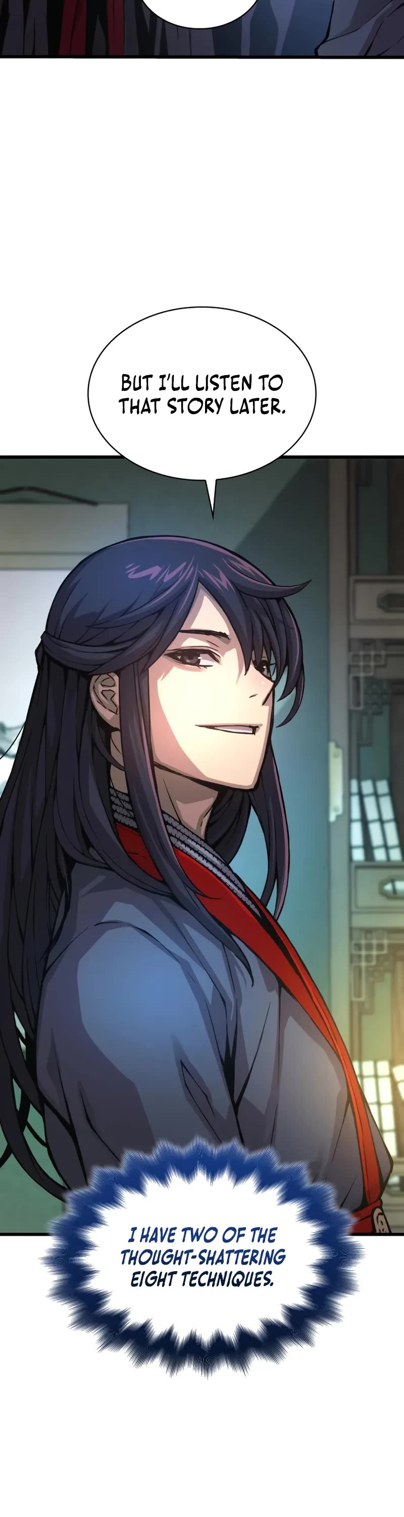 The Chaotic God of Extraordinary Strength chapter 63 page 33