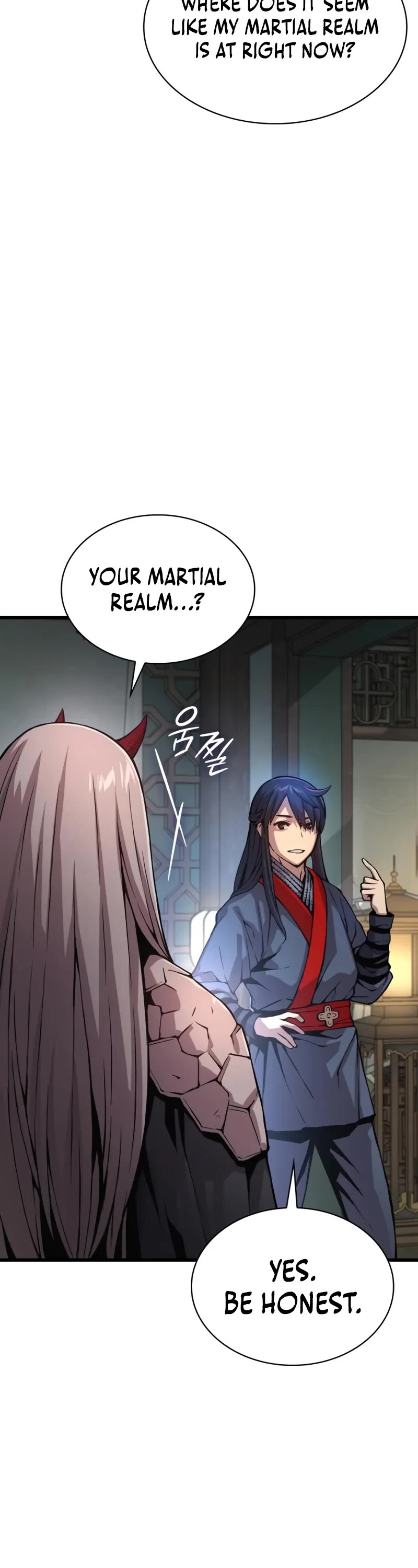 The Chaotic God of Extraordinary Strength chapter 63 page 38