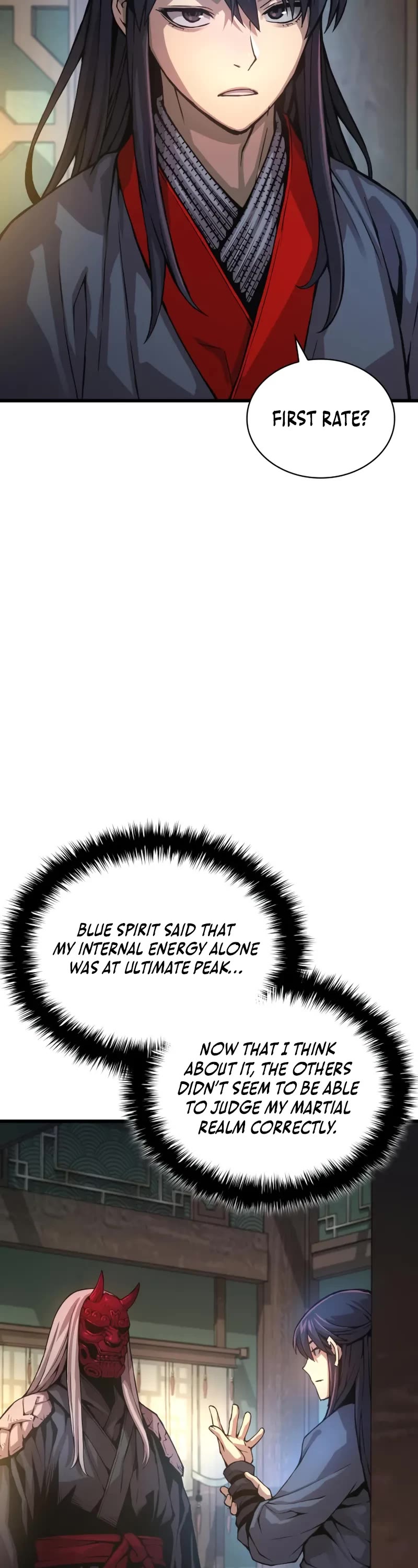 The Chaotic God of Extraordinary Strength chapter 63 page 40