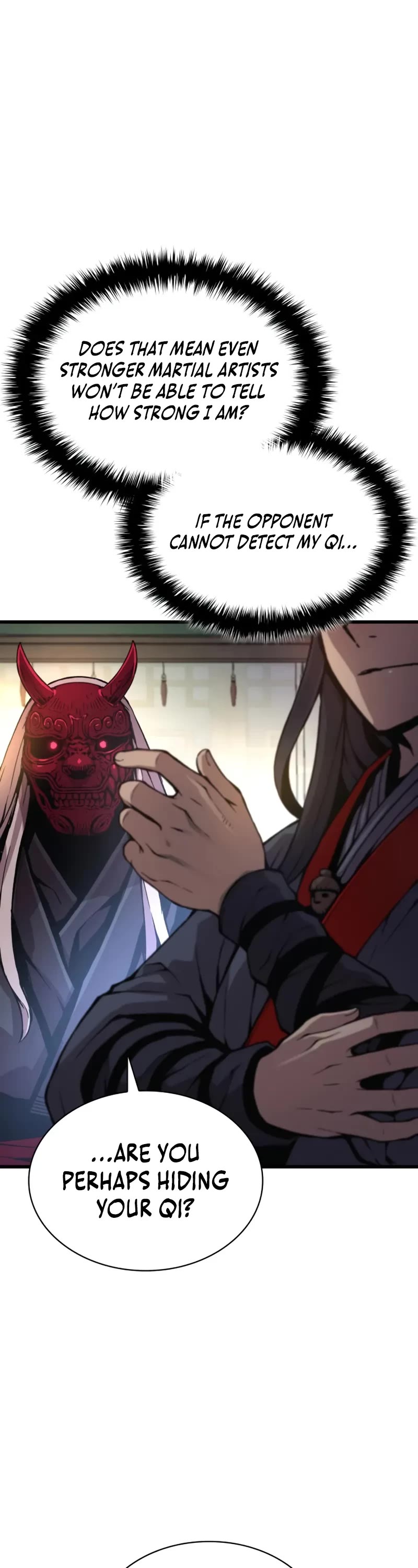 The Chaotic God of Extraordinary Strength chapter 63 page 42