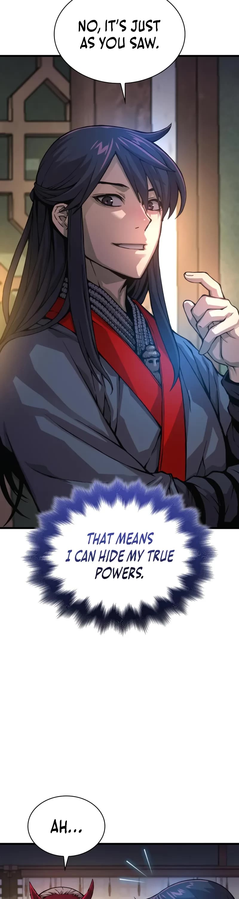 The Chaotic God of Extraordinary Strength chapter 63 page 43