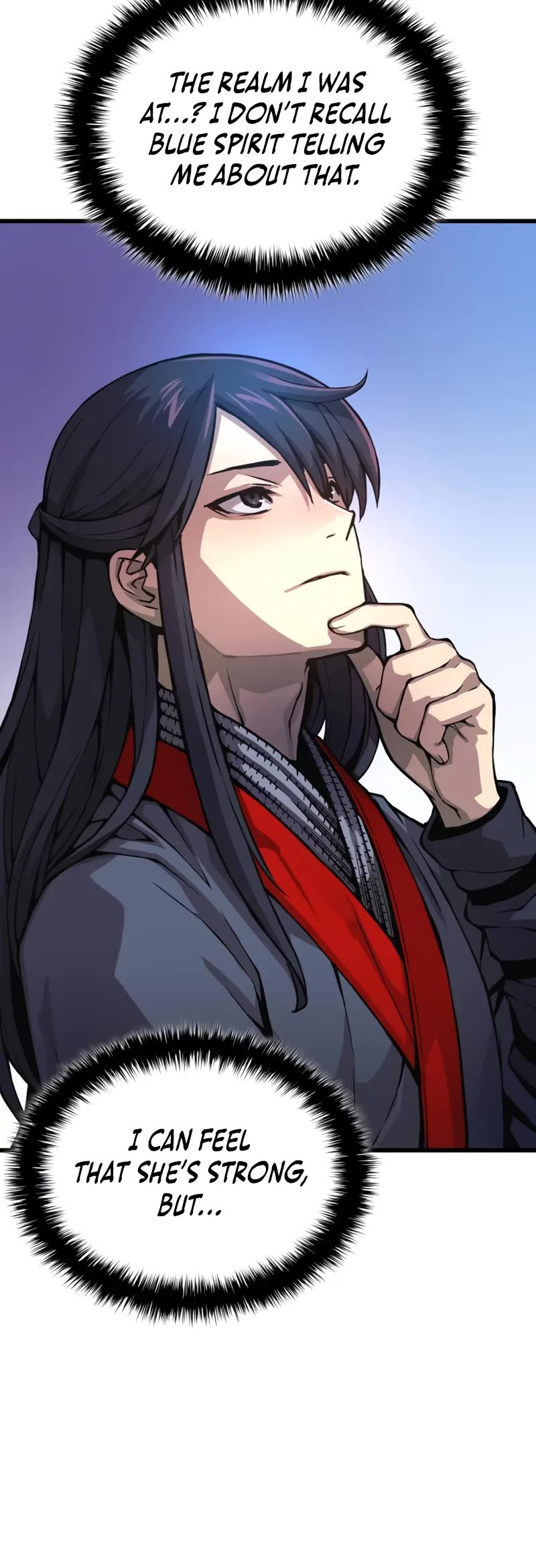 The Chaotic God of Extraordinary Strength chapter 63 page 51