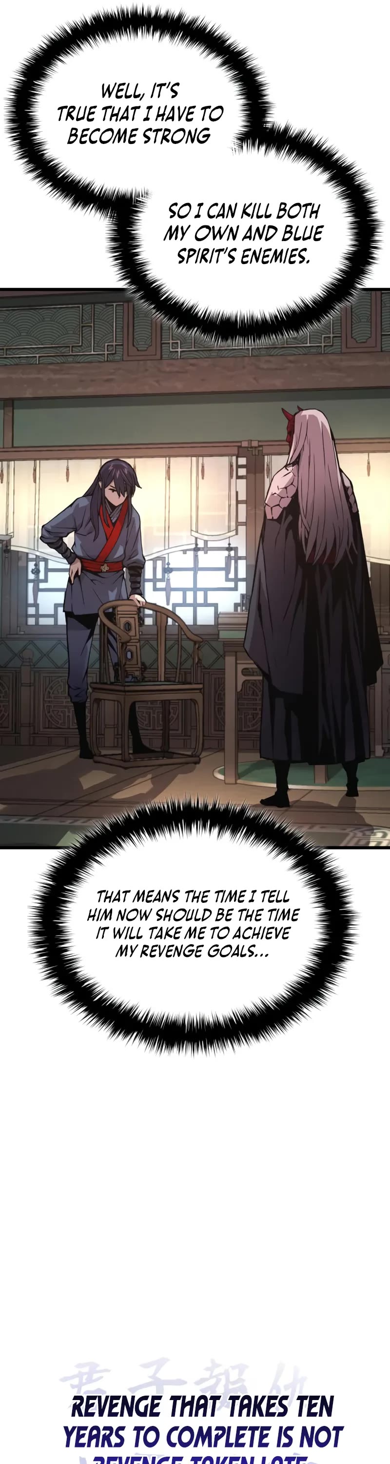 The Chaotic God of Extraordinary Strength chapter 63 page 52