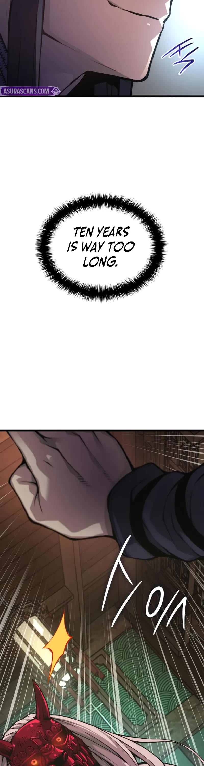 The Chaotic God of Extraordinary Strength chapter 63 page 54