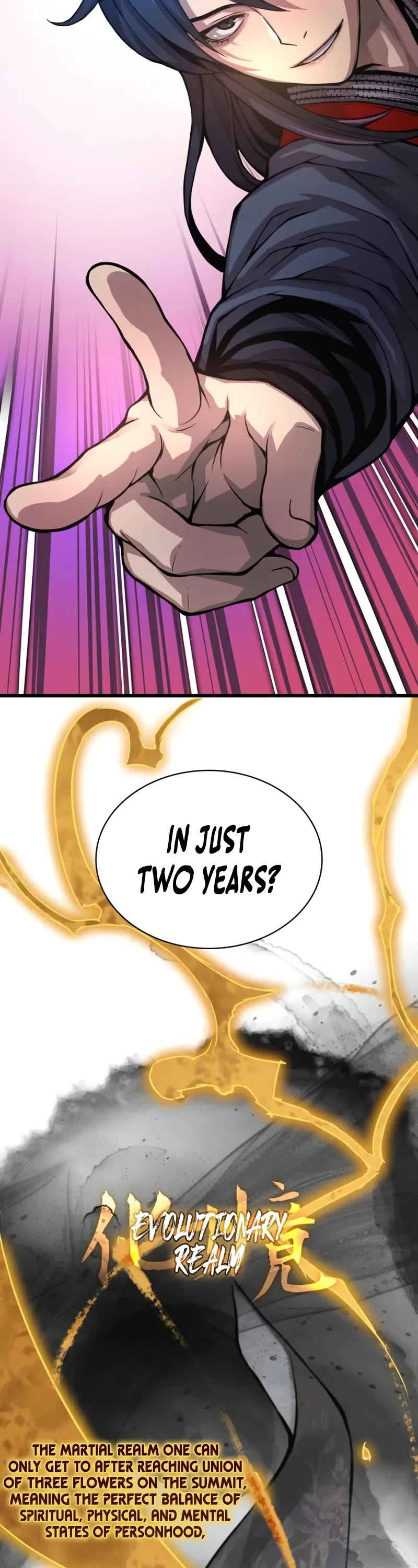 The Chaotic God of Extraordinary Strength chapter 63 page 58