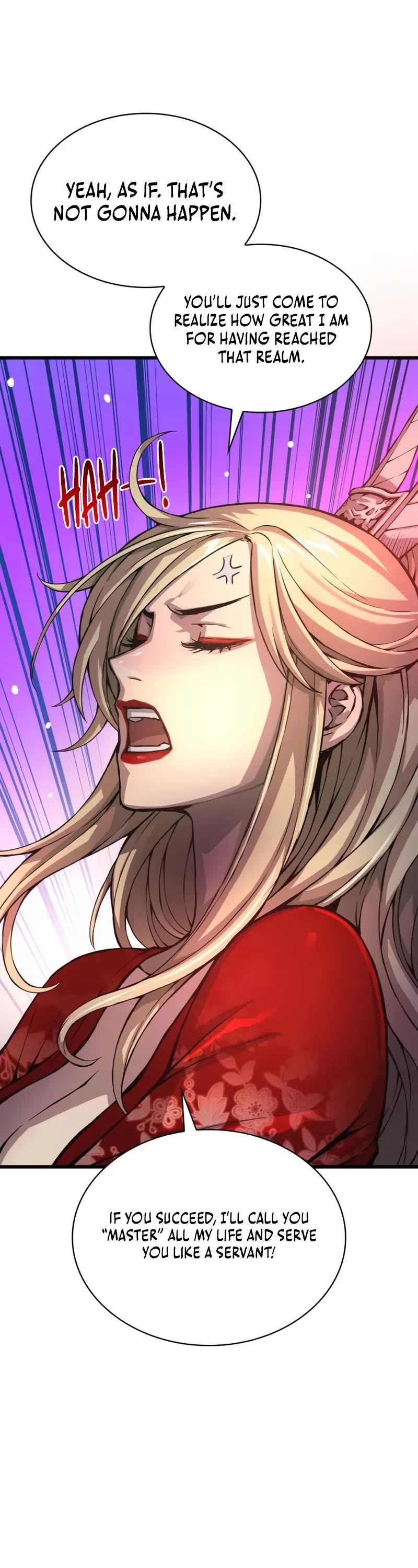 The Chaotic God of Extraordinary Strength chapter 63 page 61